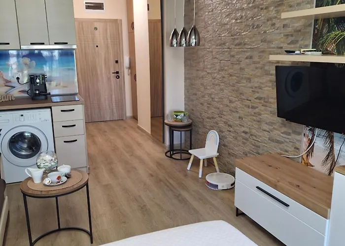 Alex Studio, Sozopol, Kavaci Апартаменты Созополь